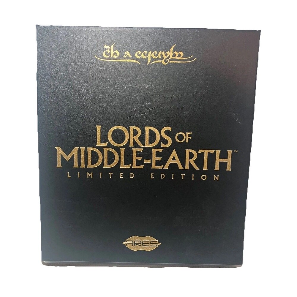 Lords Of Middle Earth Expansion Ltd Ed 462/1k For WOTR W/ Treebeard Exp Complete